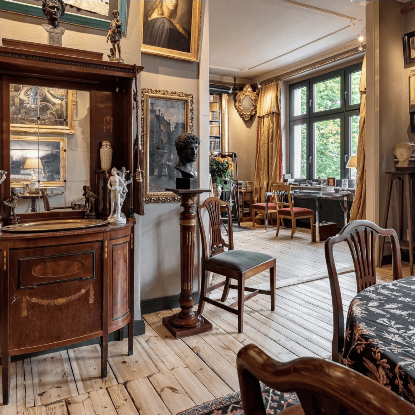 Provisionsfrei! Exklusives Designerhighlight in urbaner, gutbürgerlicher Lage von Berlin Friedenau., Bild 7 von 16