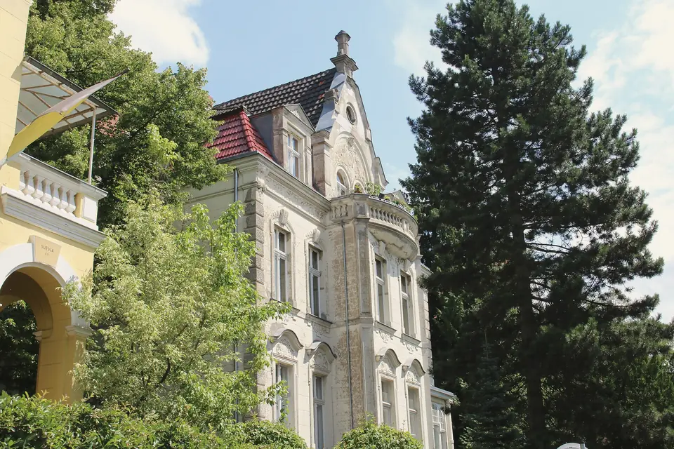 Wohnhaus in der Villenkolonie Lichterfelde West