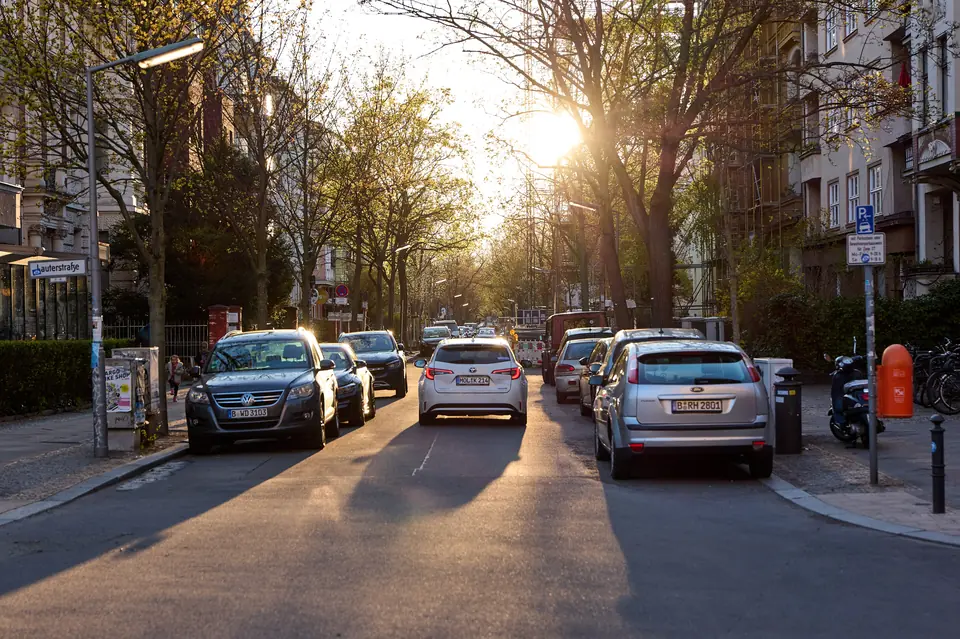 Die Niedstraße in Friedenau