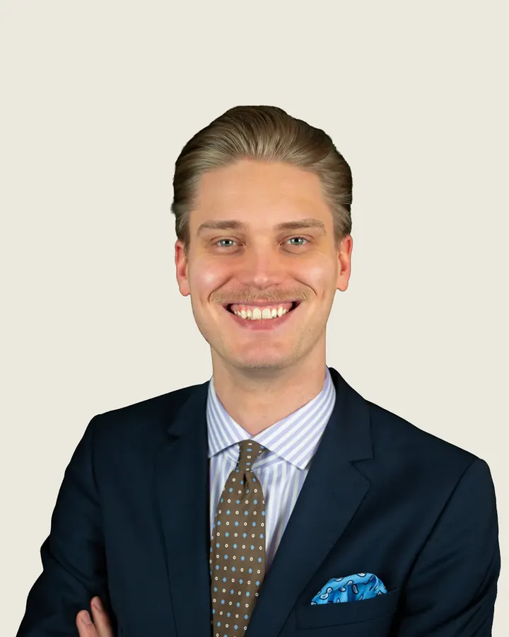 Porträt von Lennart Geserich