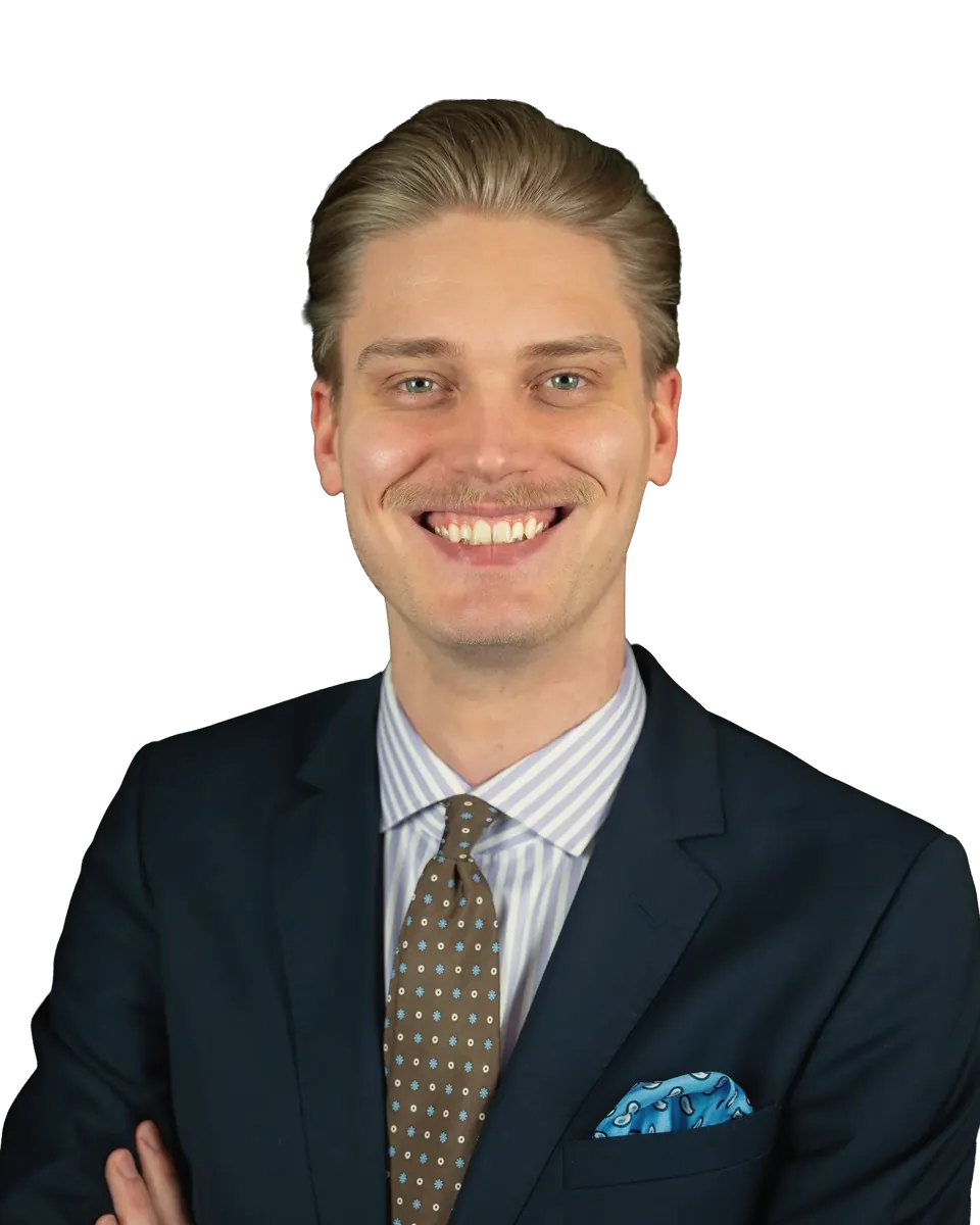 Porträt von Lennart Geserich