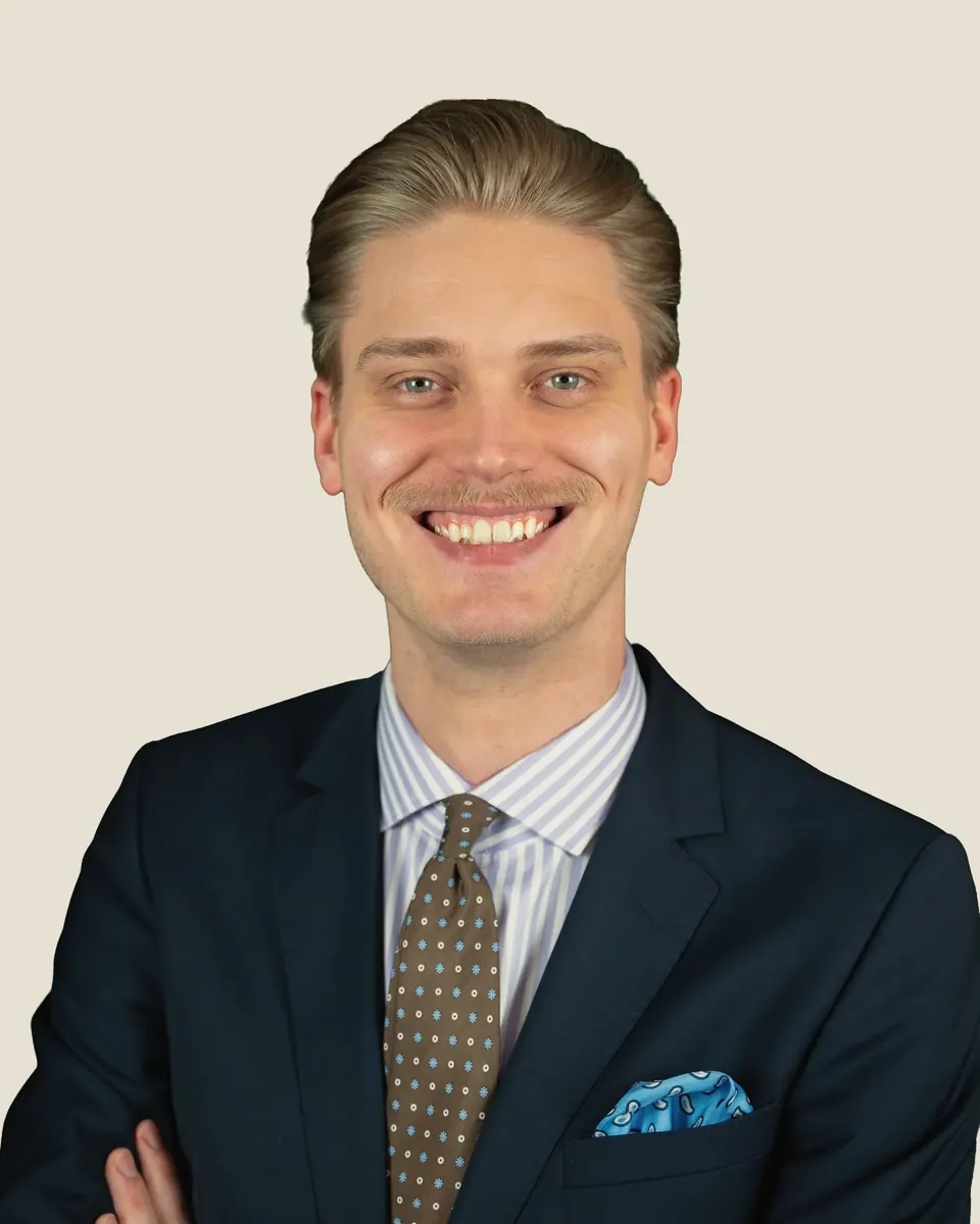 Porträt von Lennart Geserich