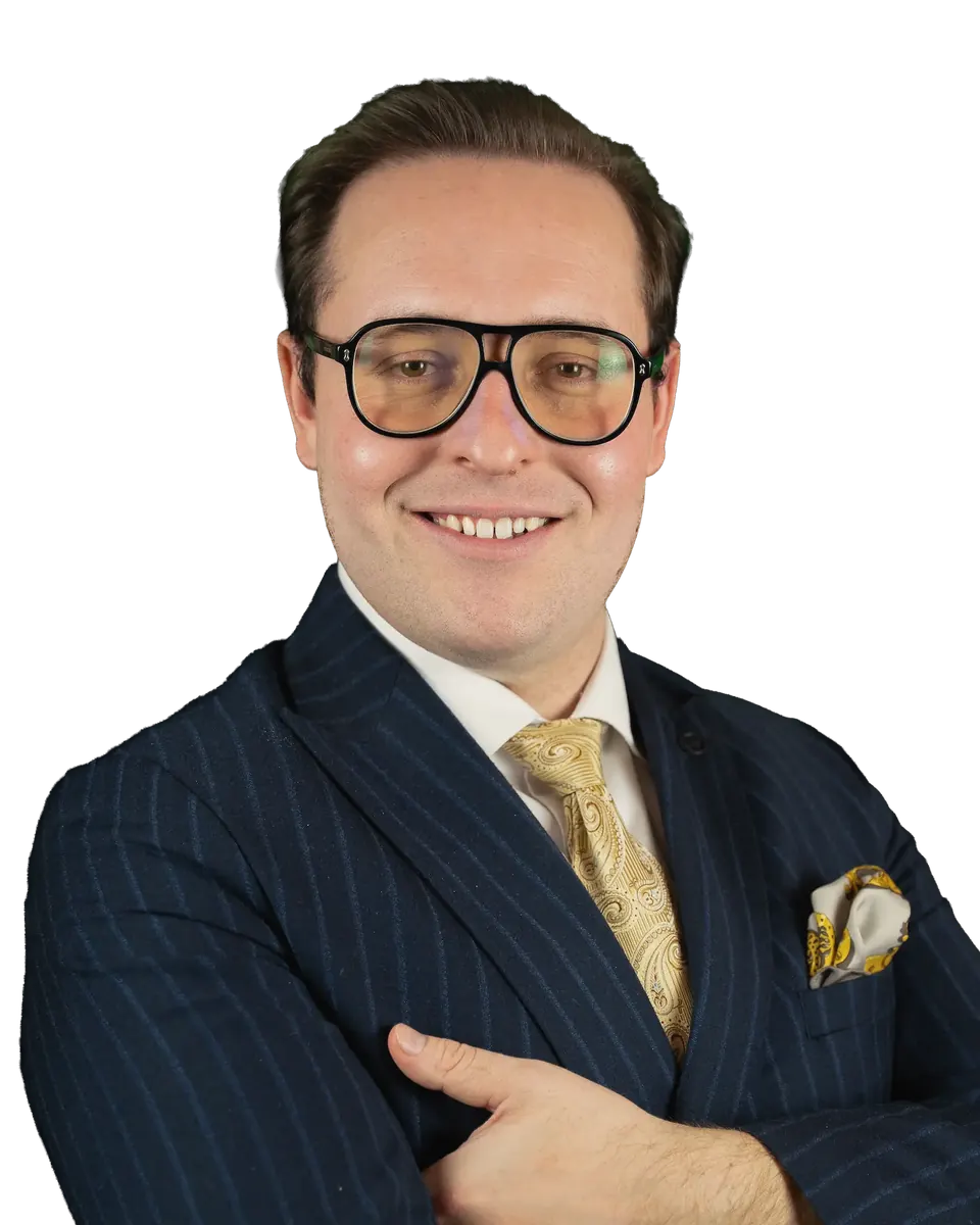 Porträt von Peter Csaszar