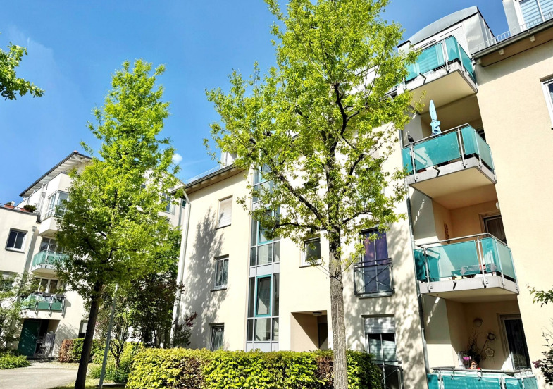 Hauptbild von Eigentumswohnungen im Wohnpark Dresden Reick