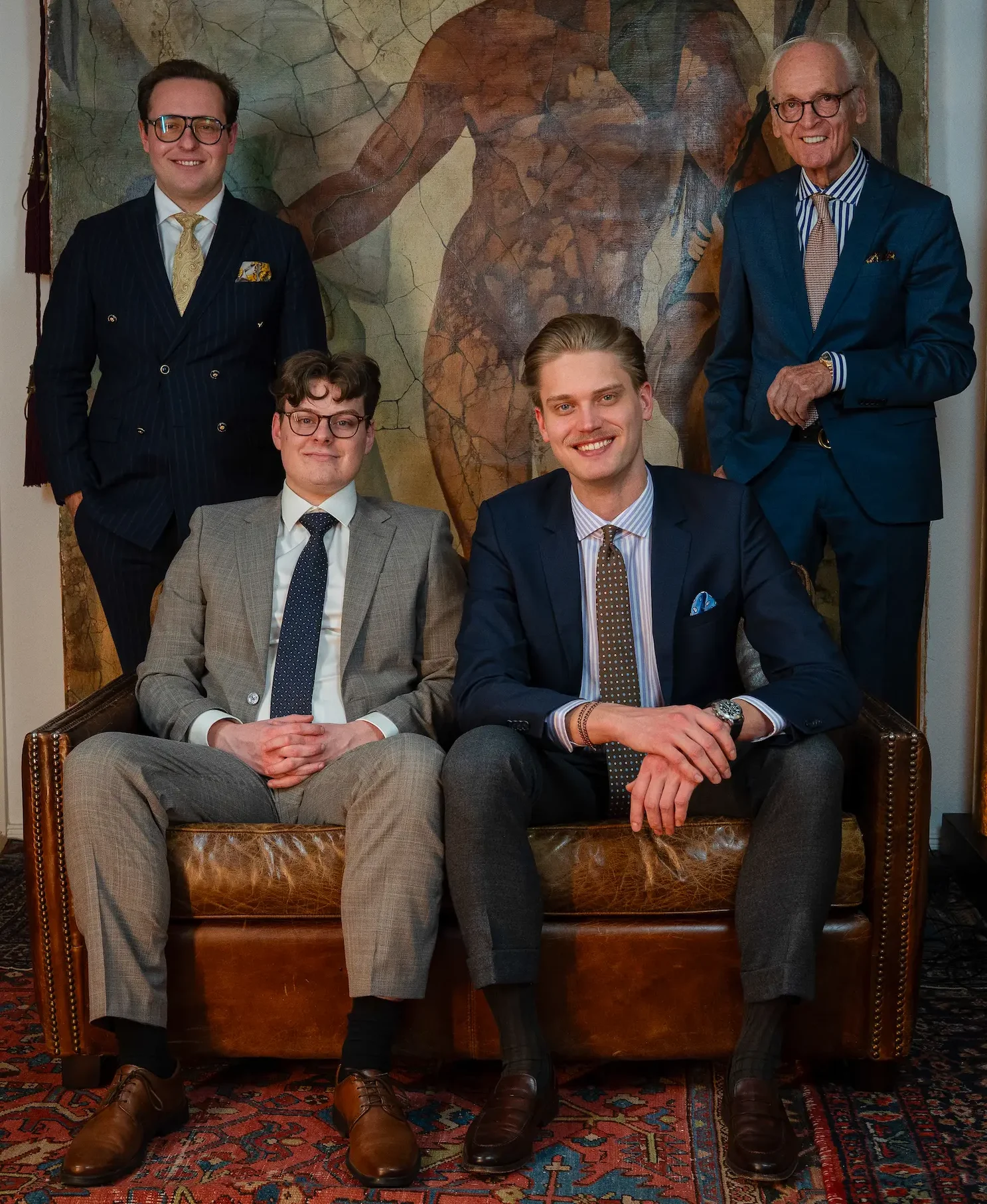 Teamfoto Fischer & Geserich